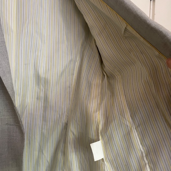 Tristan light grey blazer - Picture 5 of 7